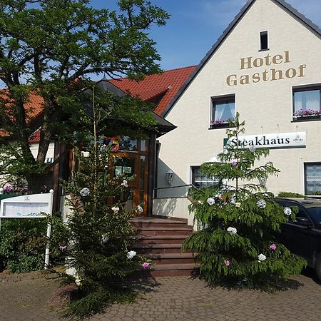 Hotel Schwarze Ense Exterior foto