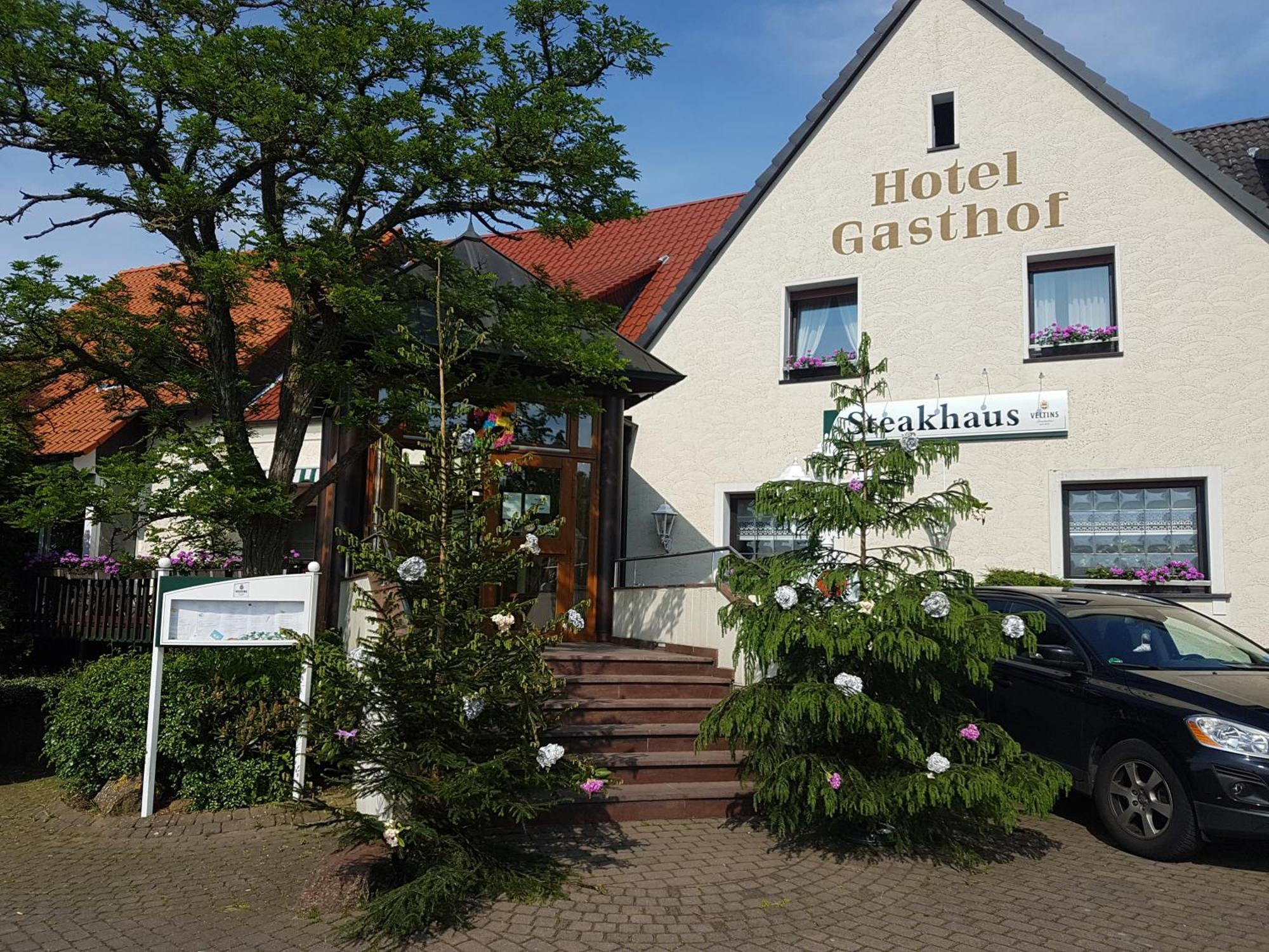 Hotel Schwarze Ense Exterior foto